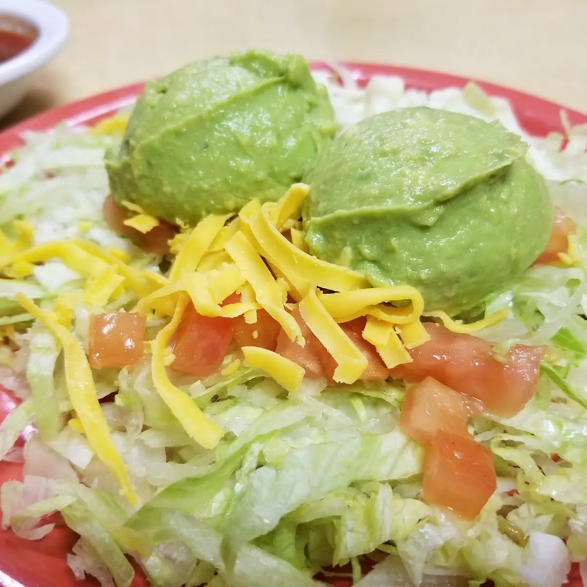 Large Guacamole Salad