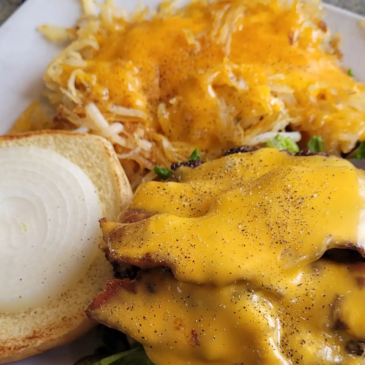 Bacon Cheeseburger Combo