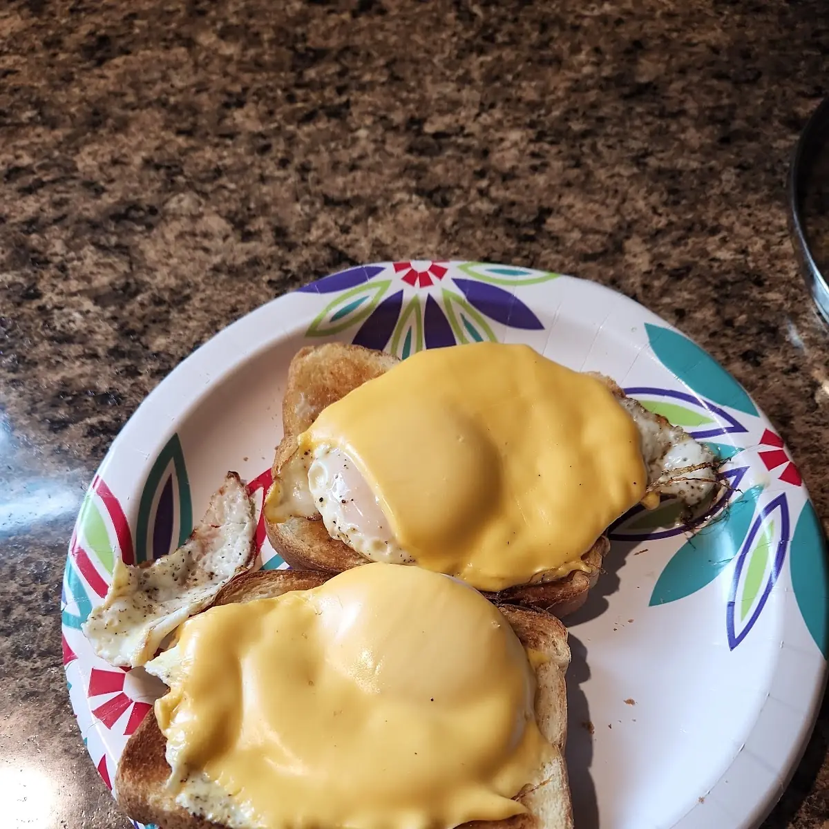 Egg and Cheese Sandwich