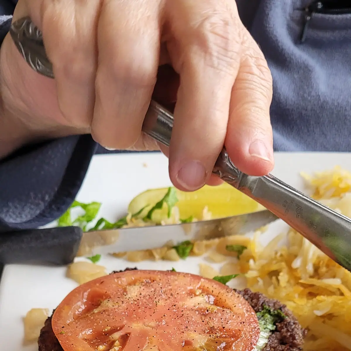 Mushroom Burger