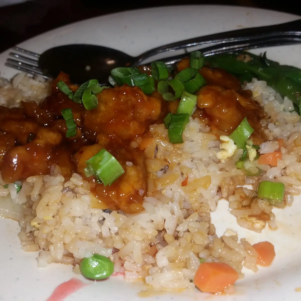 Fried Rice and Chicken