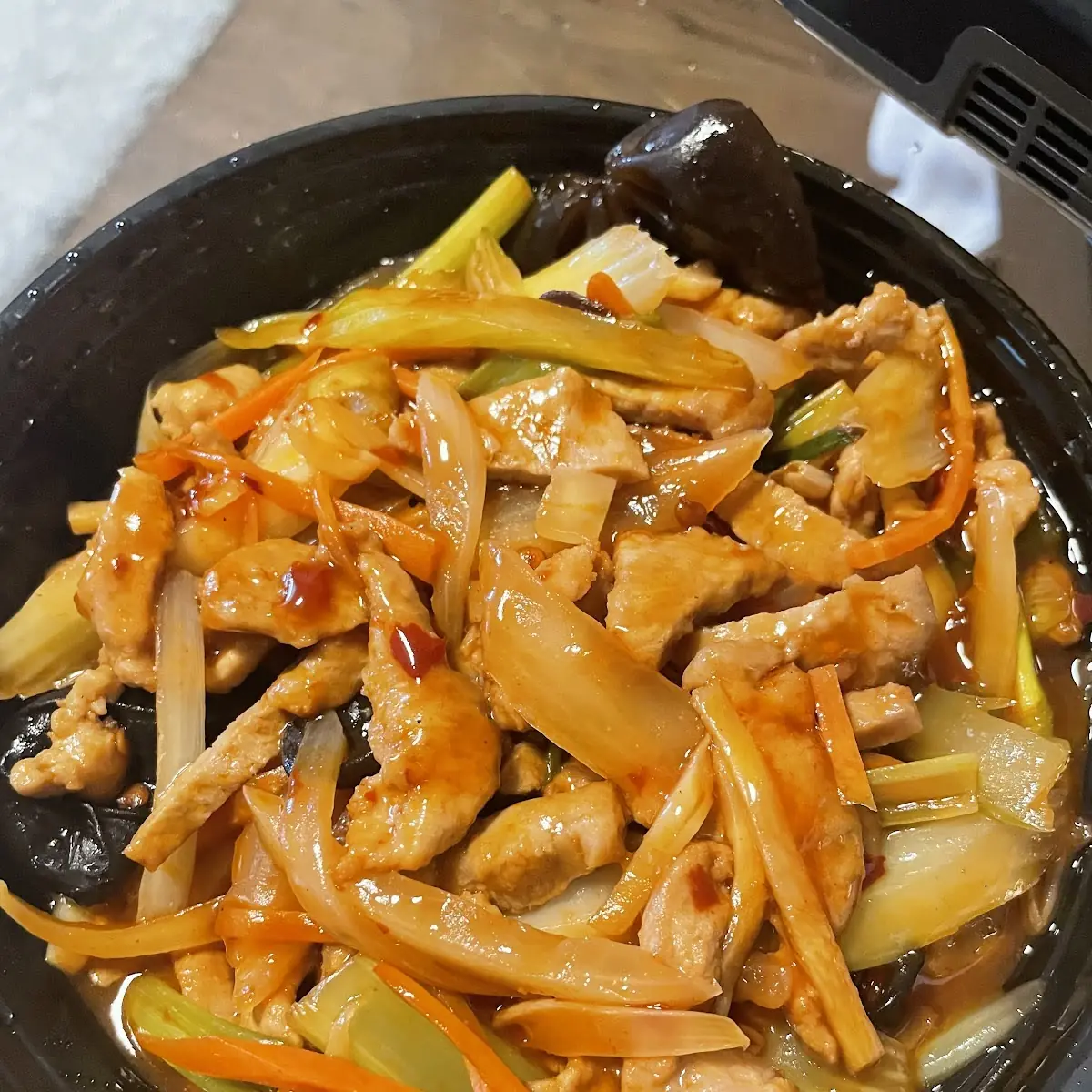 Pork with Garlic Sauce