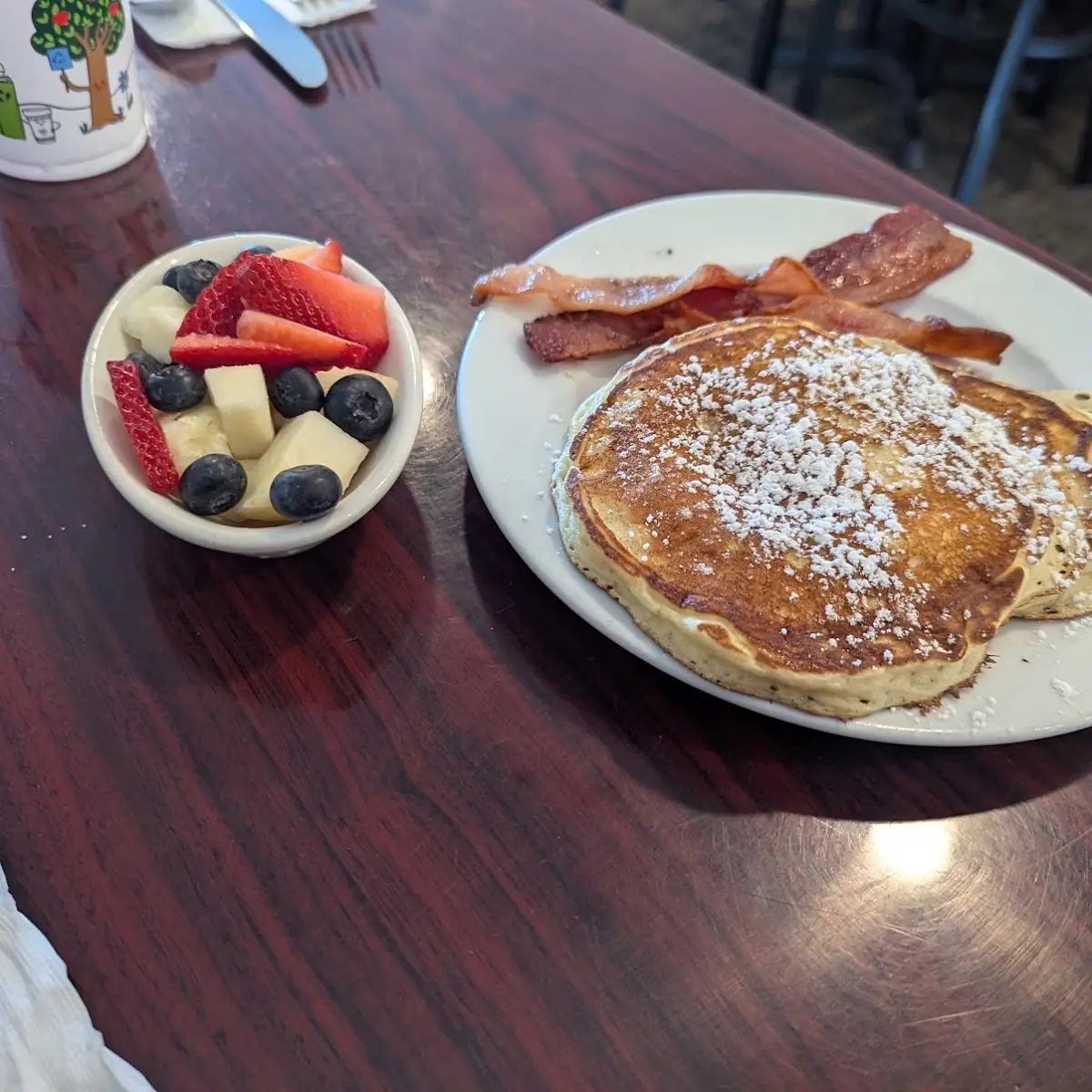 Blueberry Pancakes