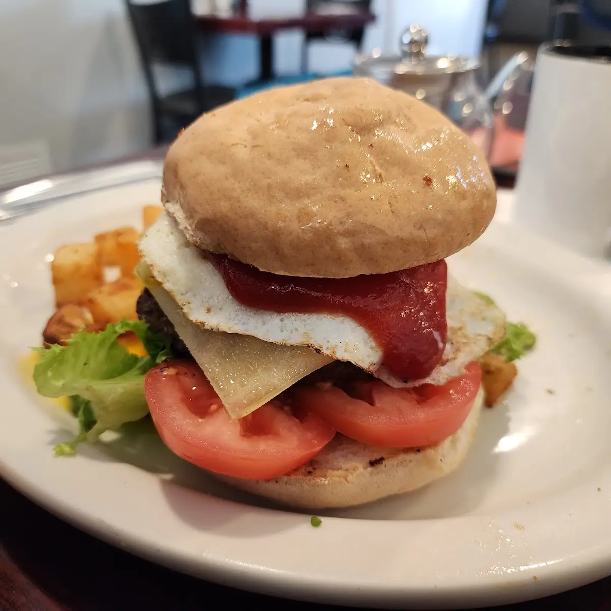Breakfast Burger