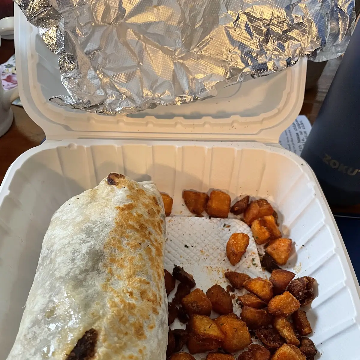 Breakfast Burrito