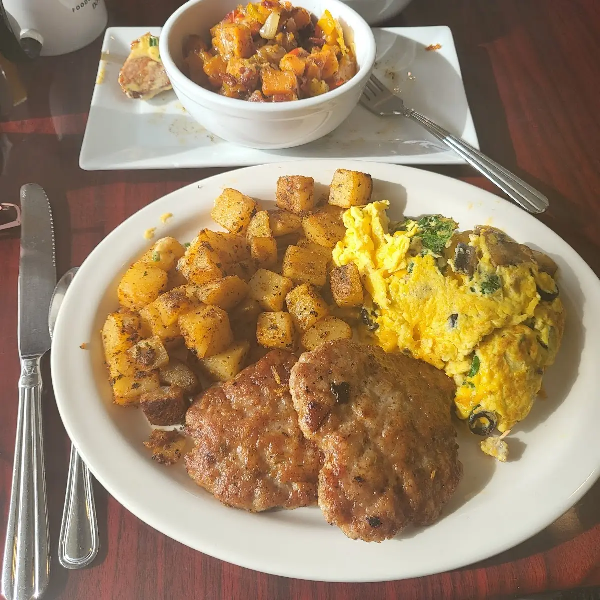 Build Your Own Omelette
