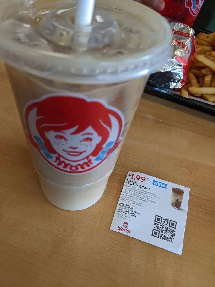 Frosty-Ccino, Wendy's