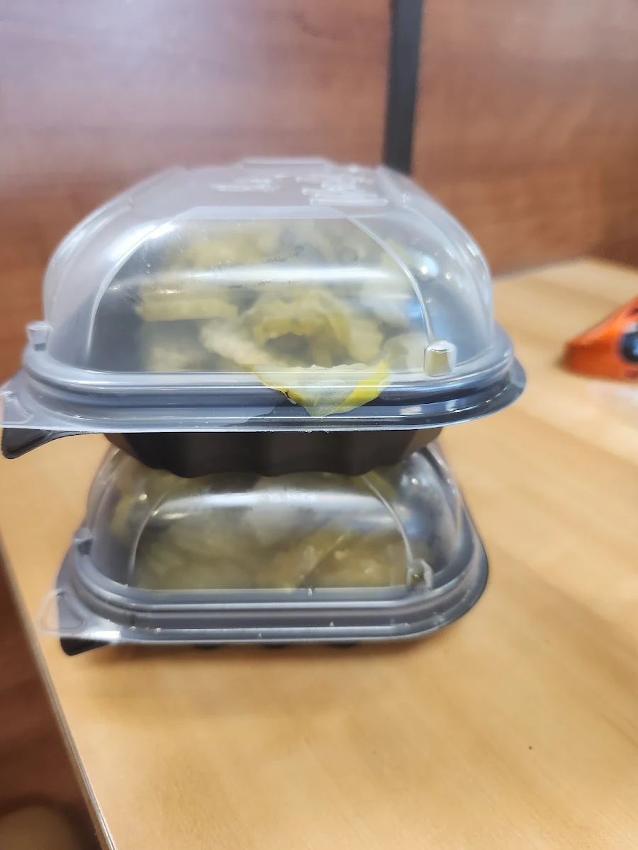 Pickles, Wendy's