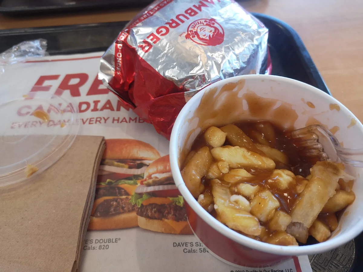 Poutine, Wendy's