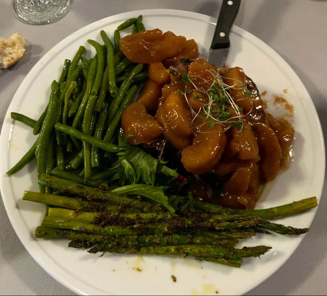 Grilled Pork Chop