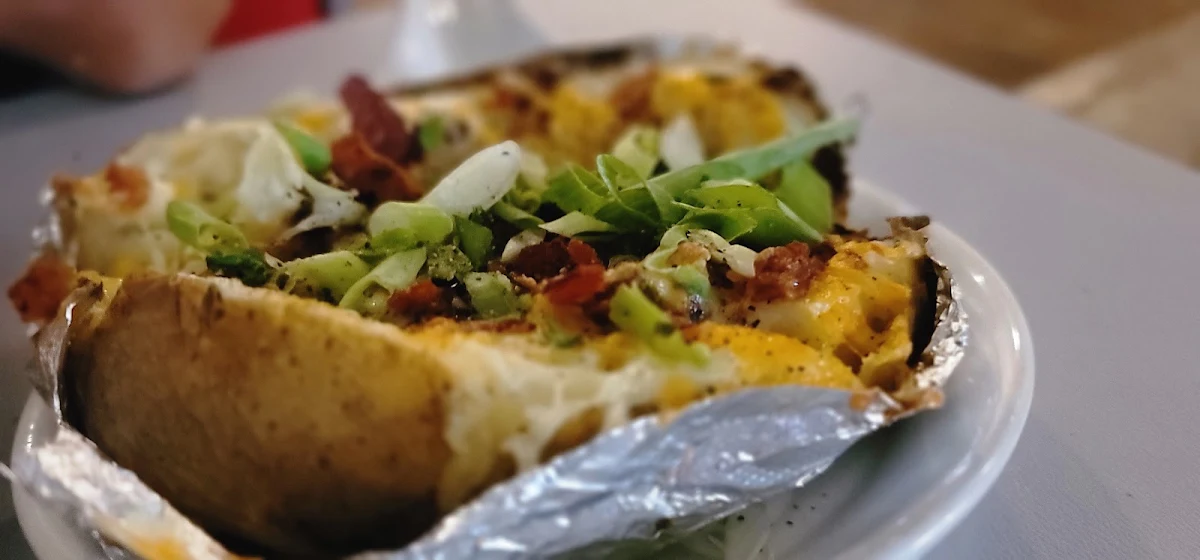 Loaded Baked Potato