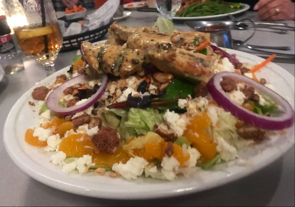 Pecan Apple Salad