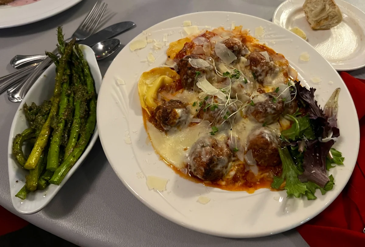 Steakhouse Meatballs and Ravioli