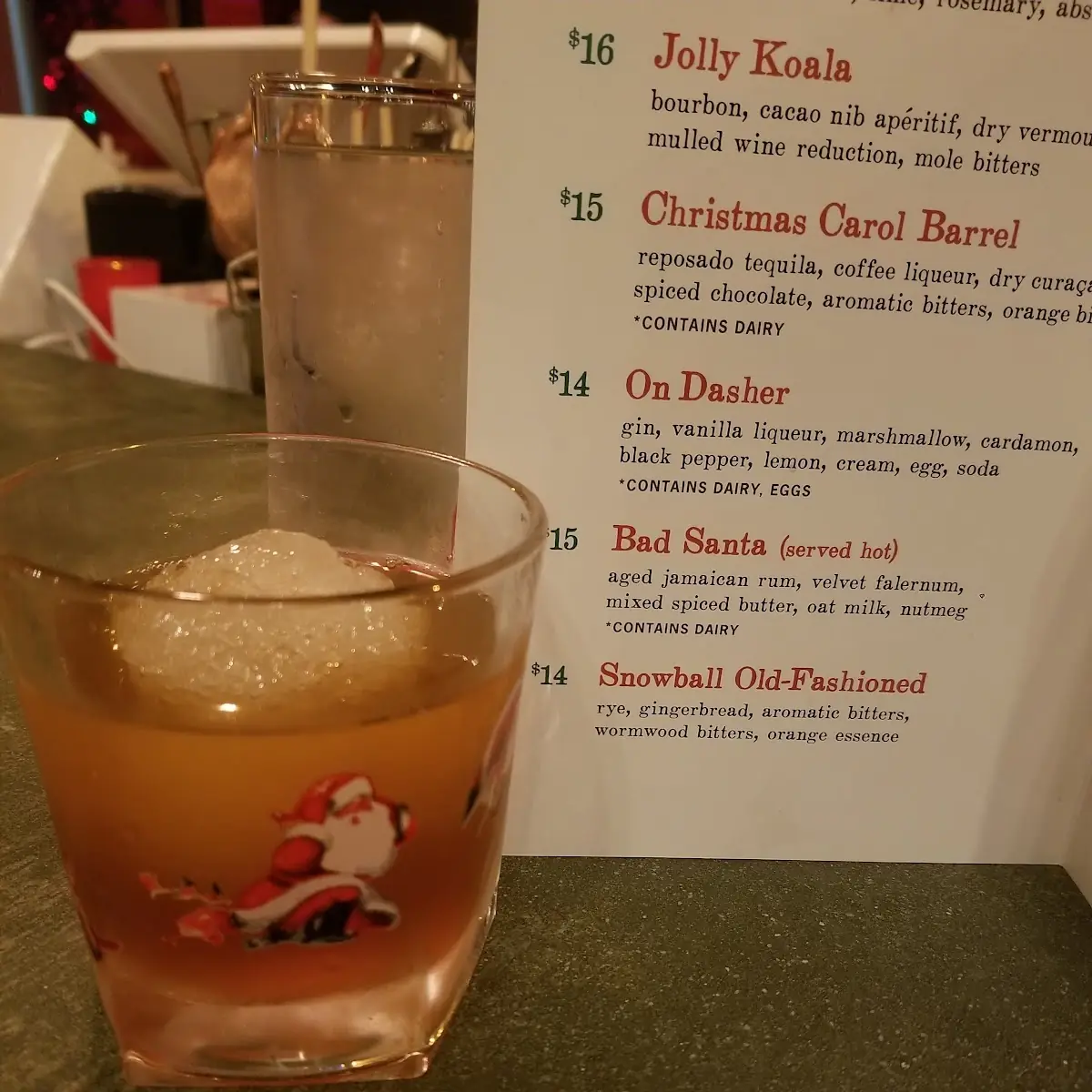 Snowball Old Fashioned