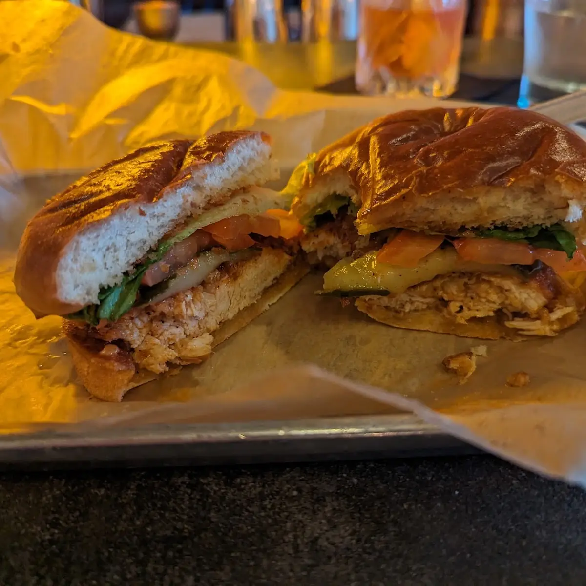 Spicy Chicken Sandwich