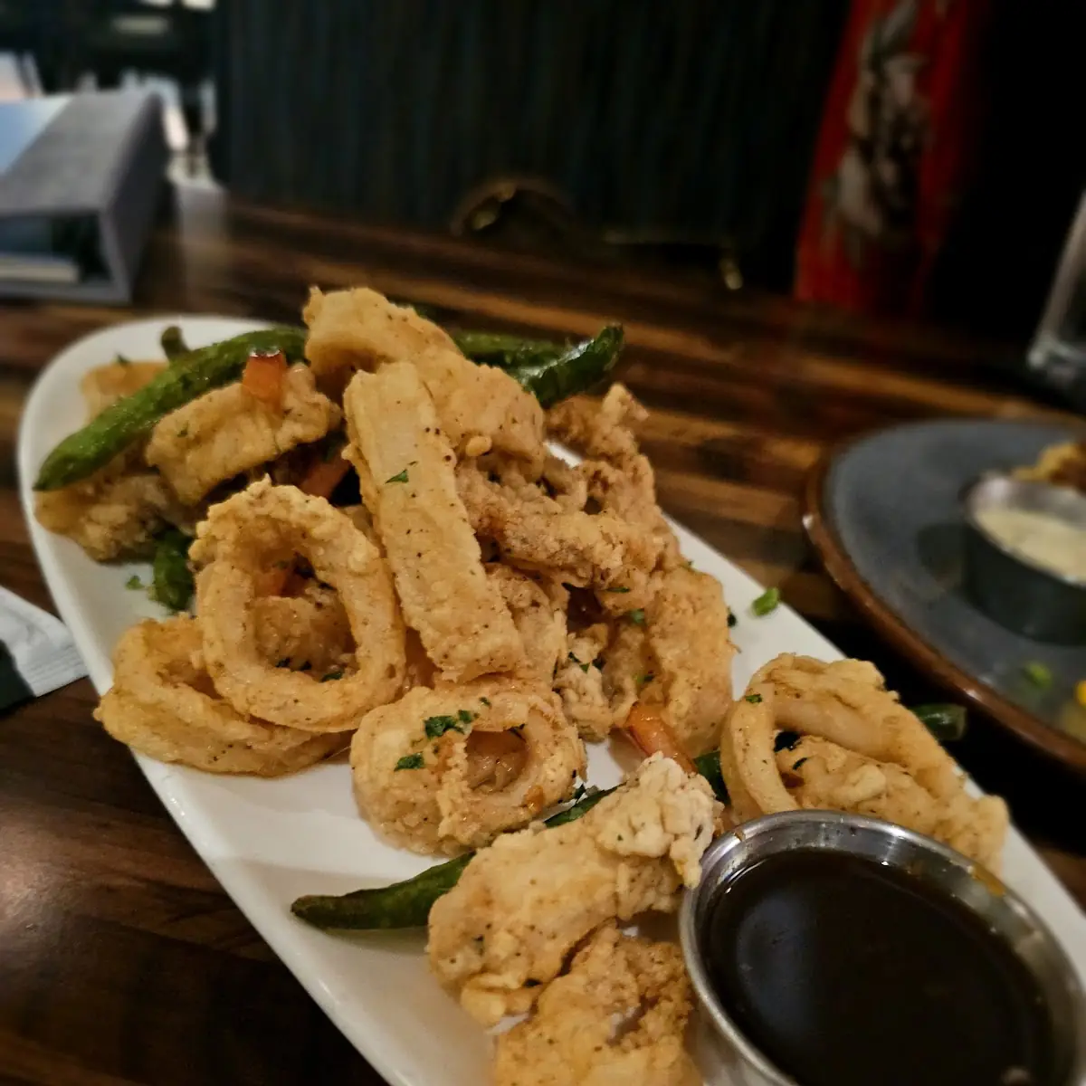 Crispy Calamari