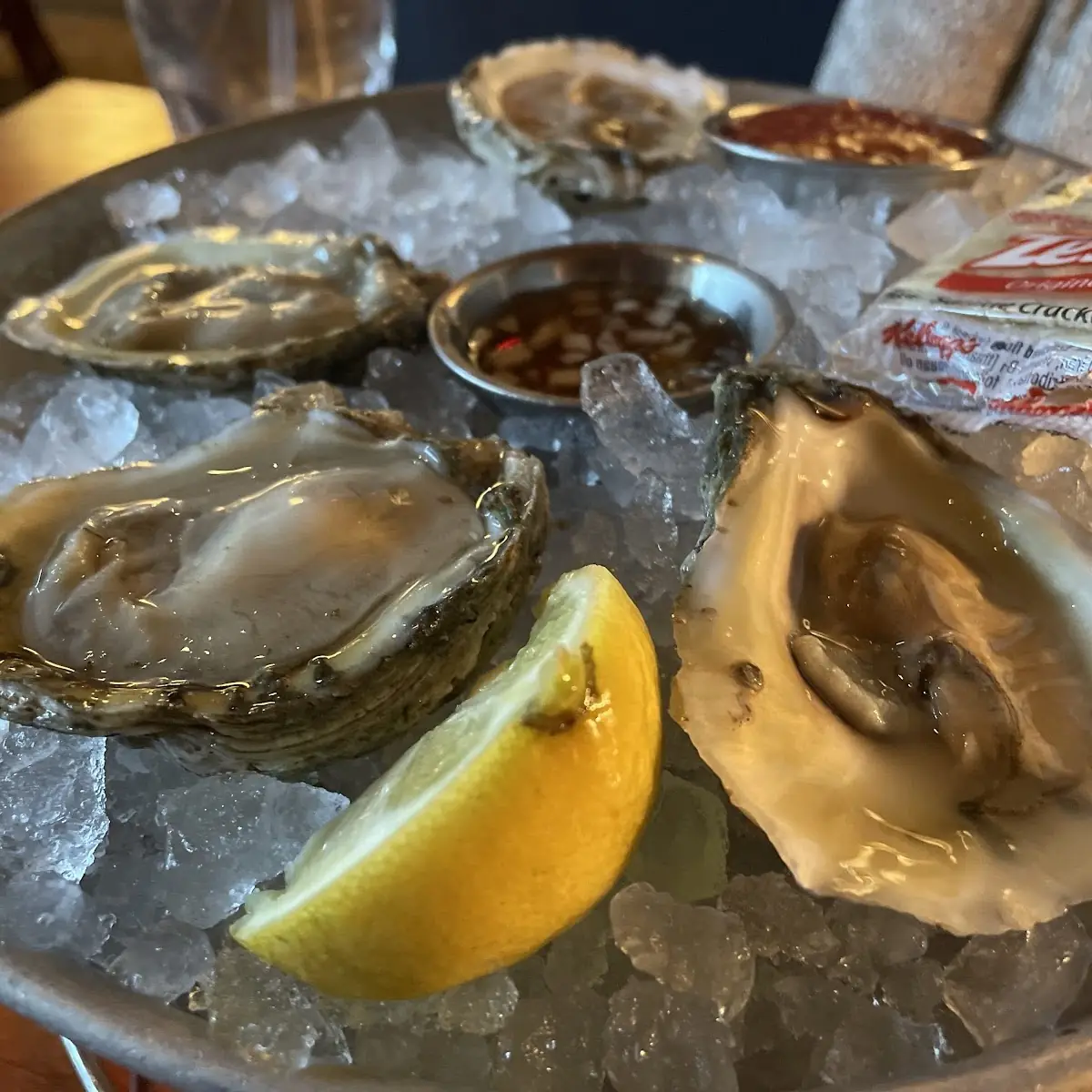 Oysters on the Half Shell