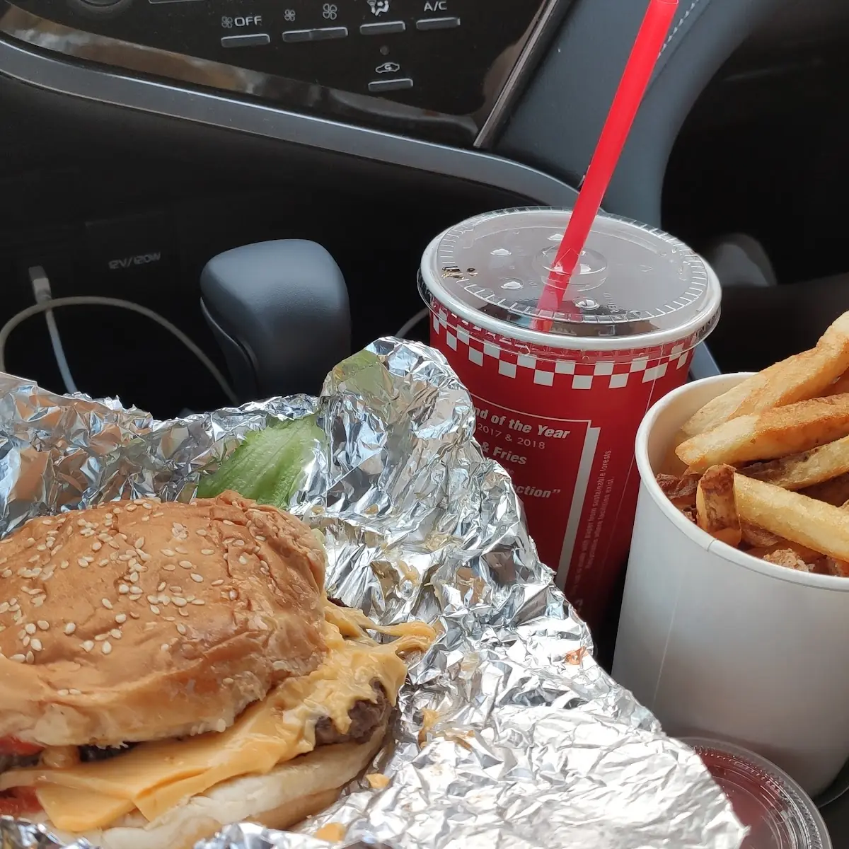 Cheeseburger Frites Maison
