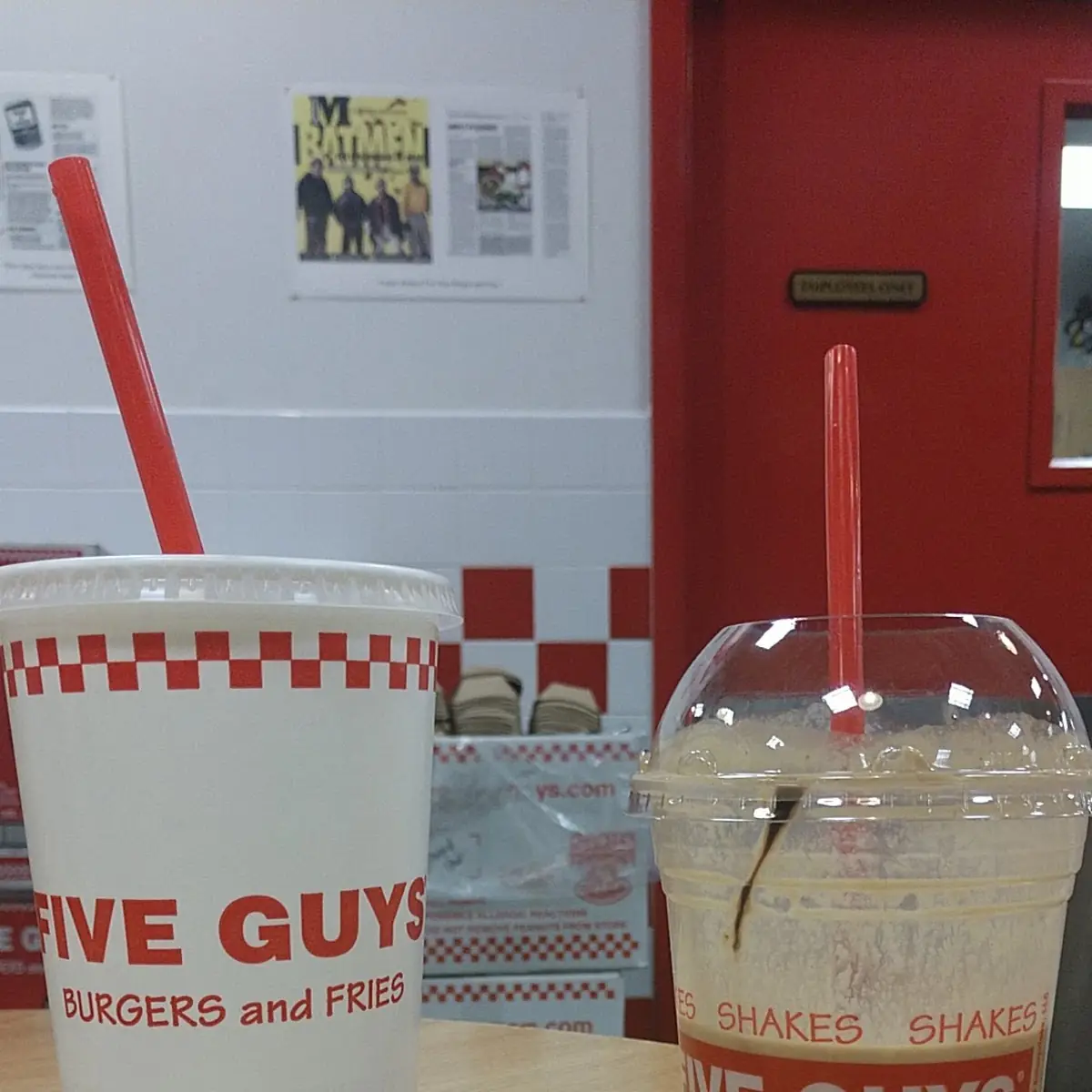 Peanut Butter an Oreo Pieces Milkshake