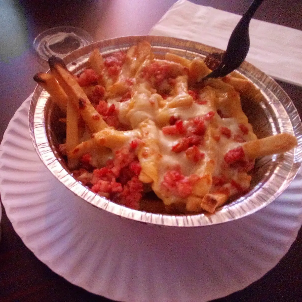 Bacon Cheese Fries