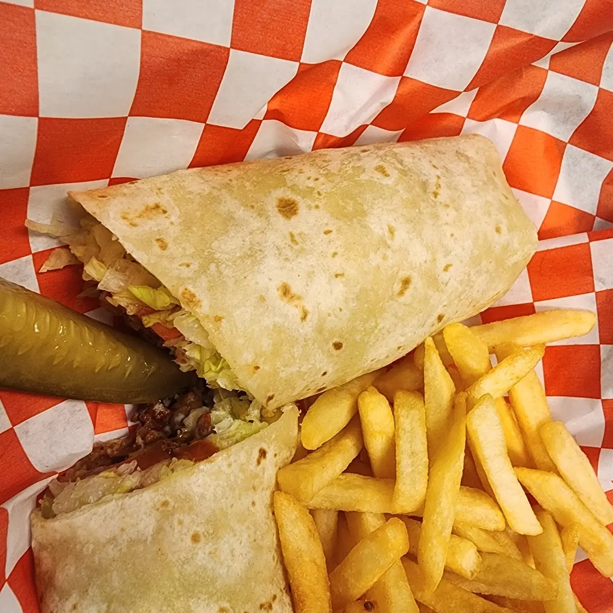 Chicken Bacon Ranch Wrap