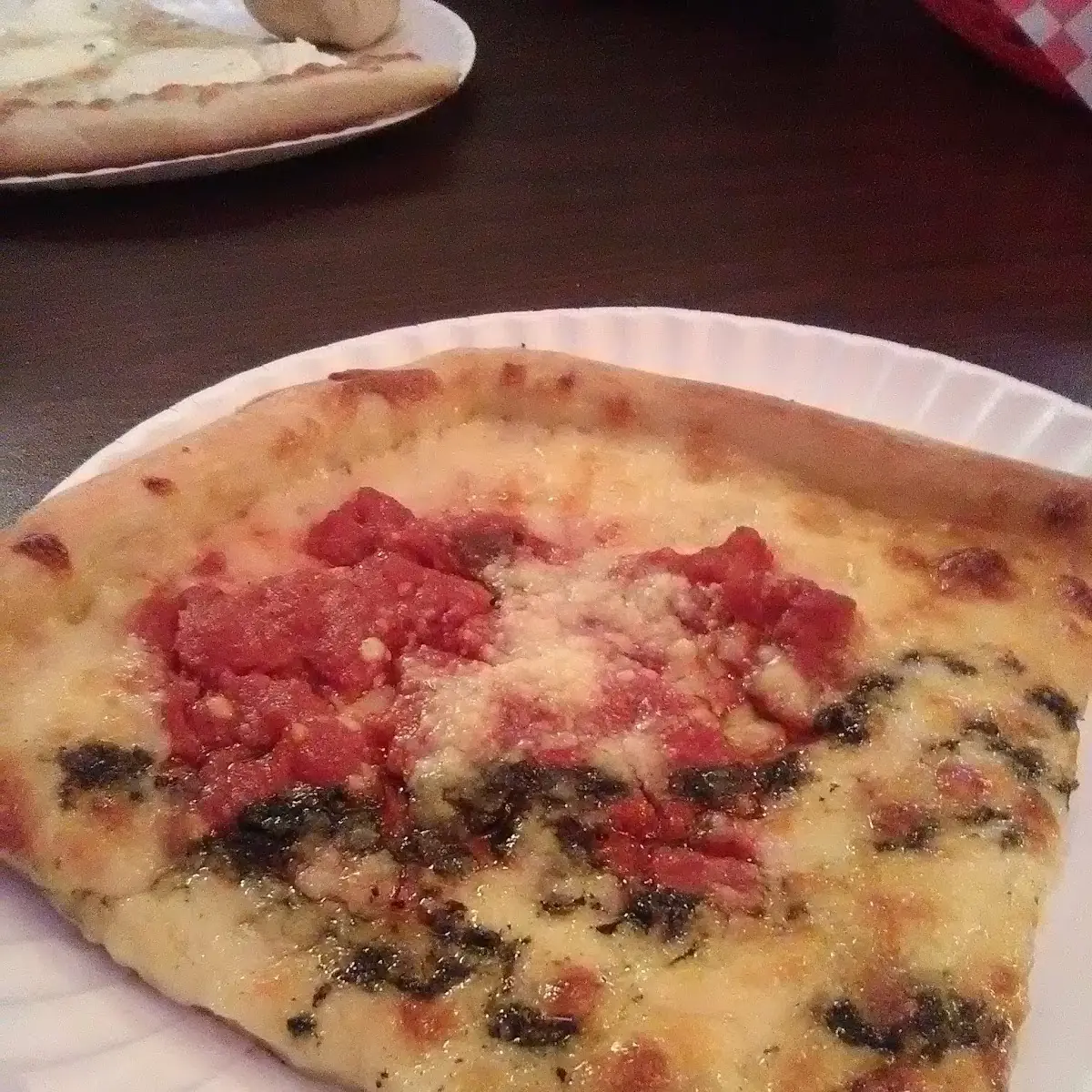 Grandma Pizza Slice