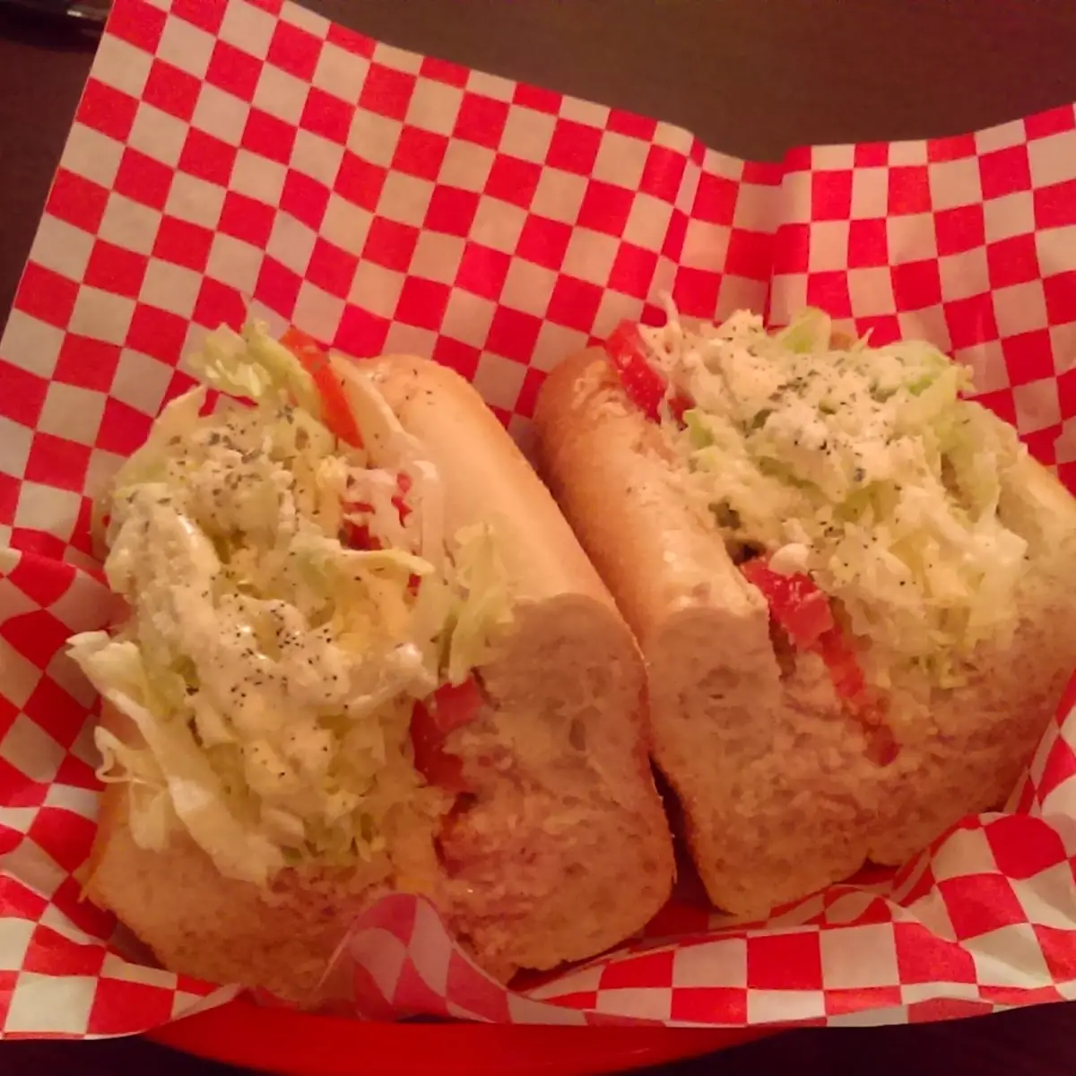 Tuna Salad Sub