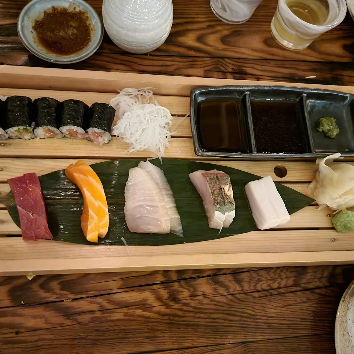 Little Tuna Sashimi