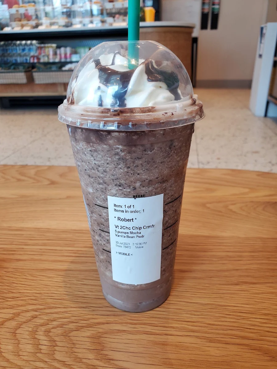 Double Chocolate Chip Creme Frappuccino
