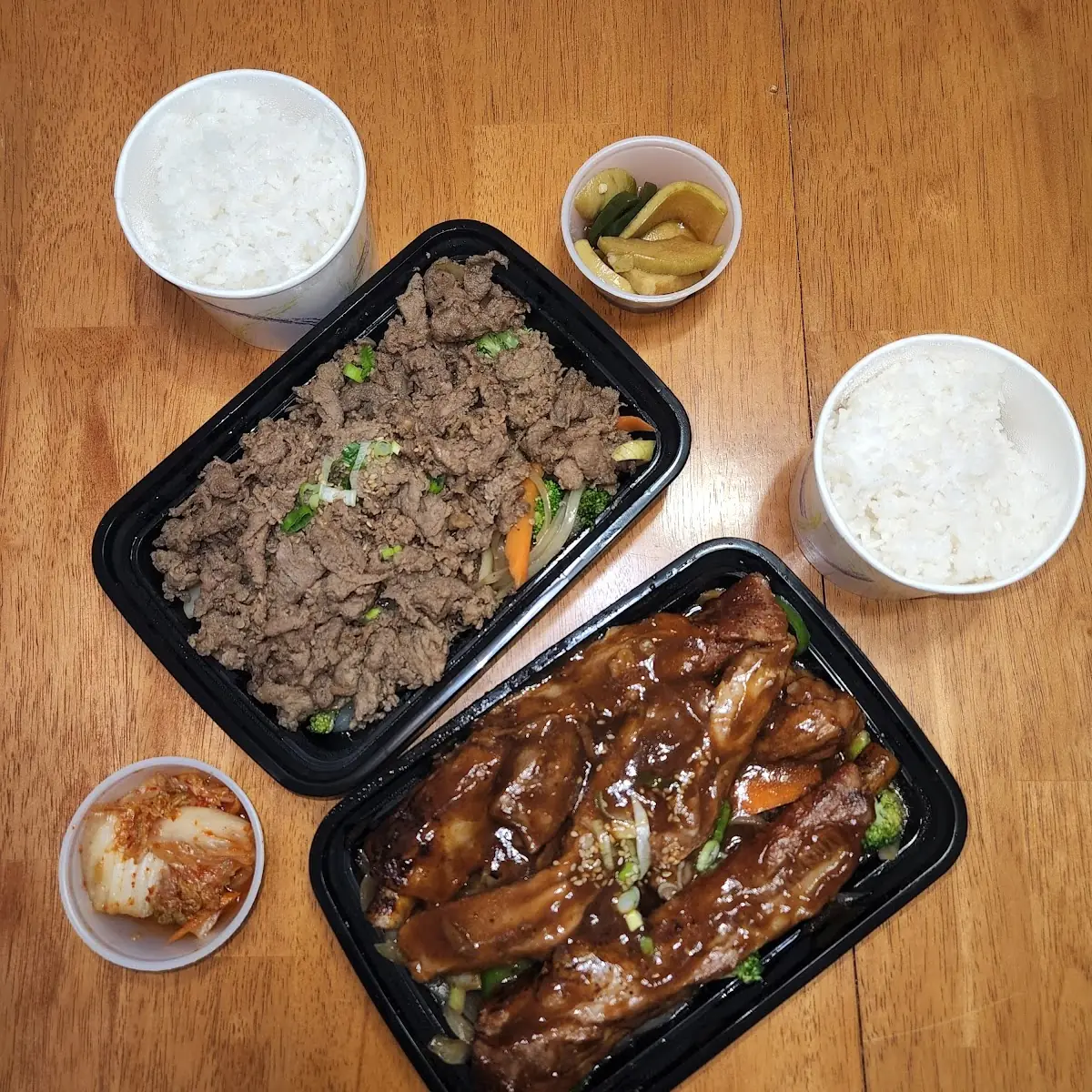BBQ Pork Ribs