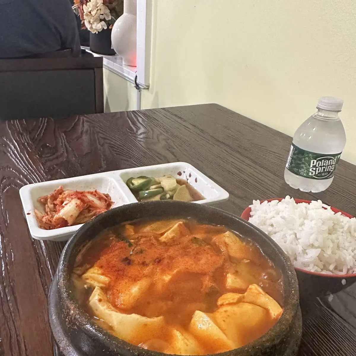 Tofu Soup Vegetable