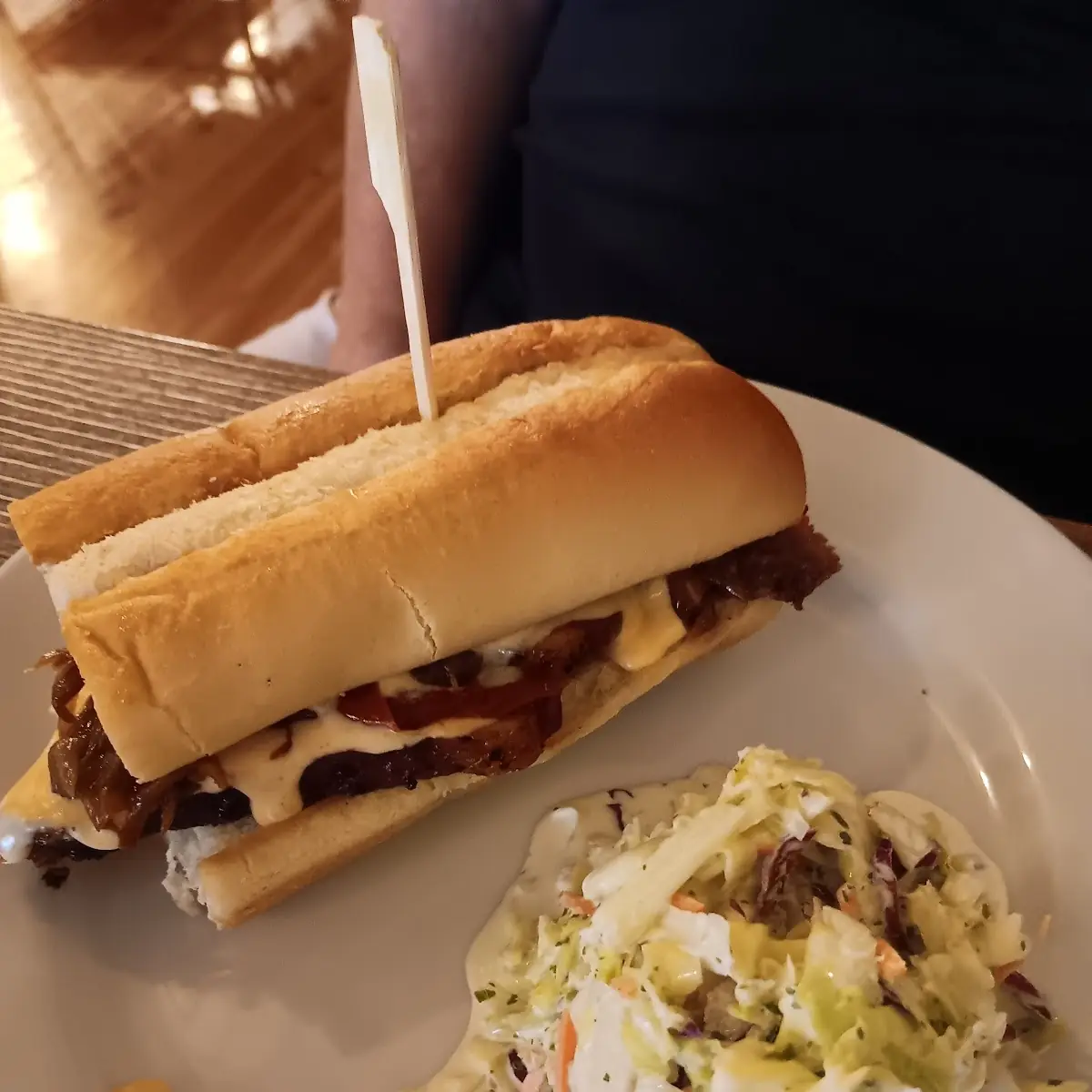 Brisket Grilled Cheese