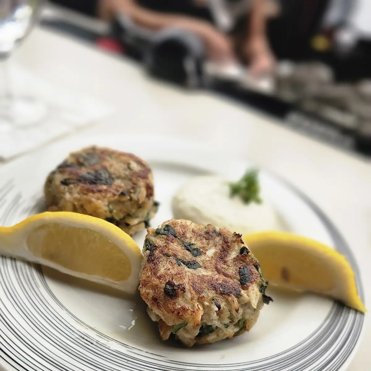 Crab Cakes with Jalapeño Remoulade