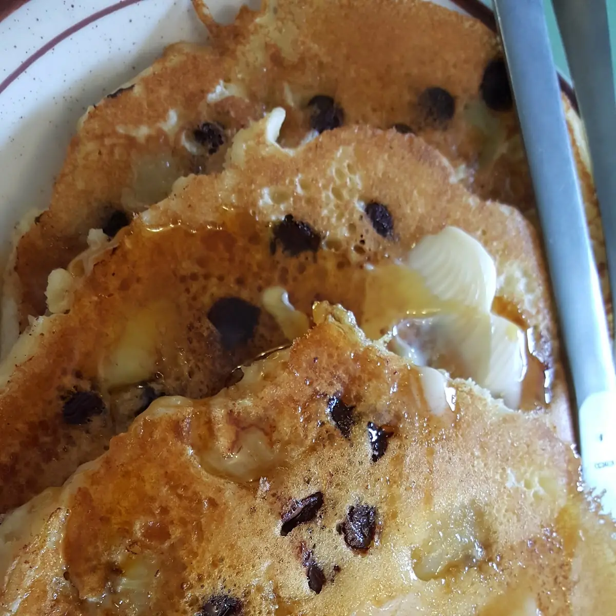 Blueberry Pancakes