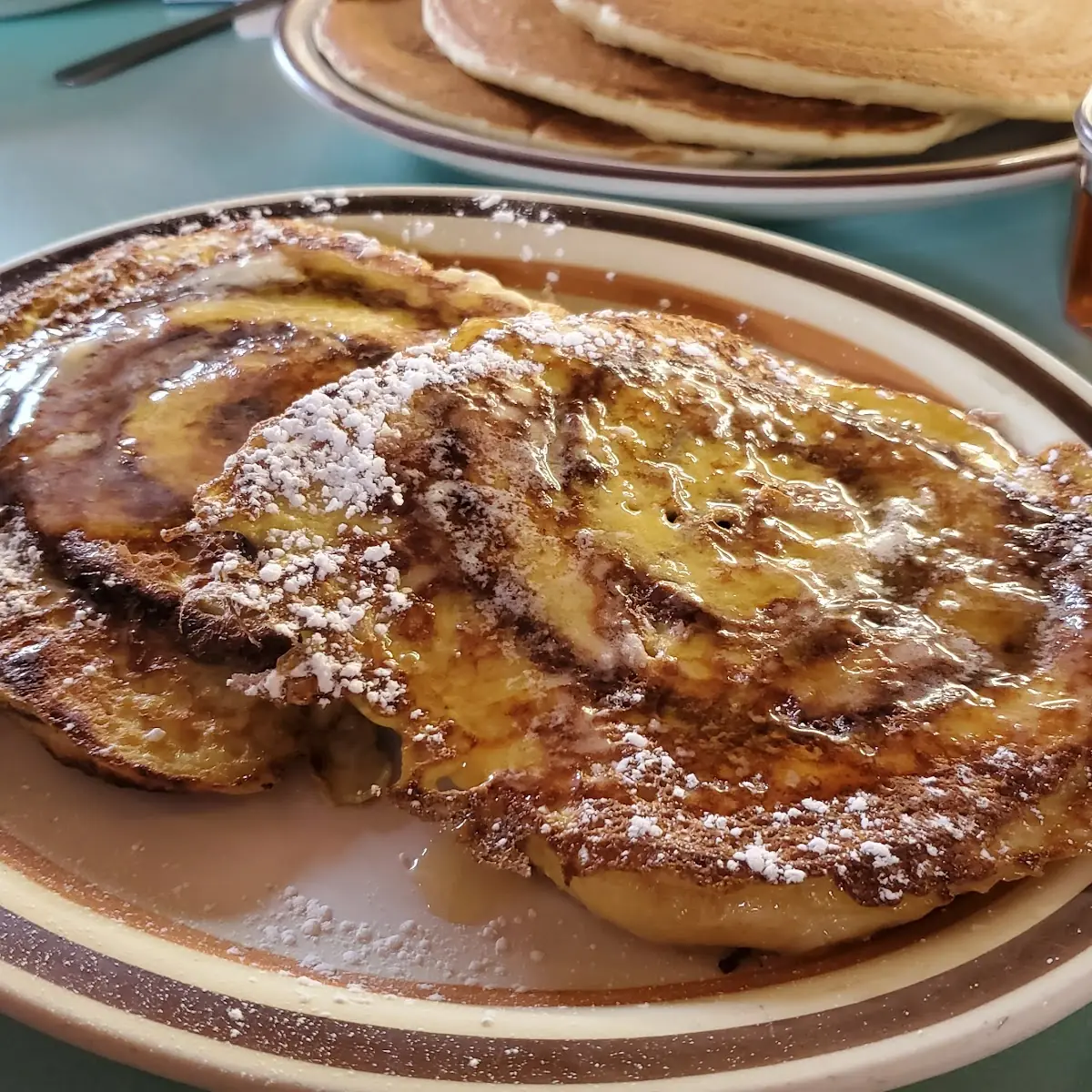 Cinnamon Roll Pancakes