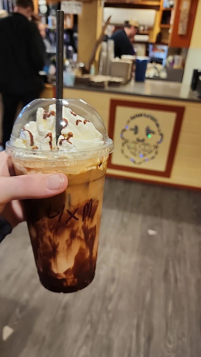 Iced Mocha Latte