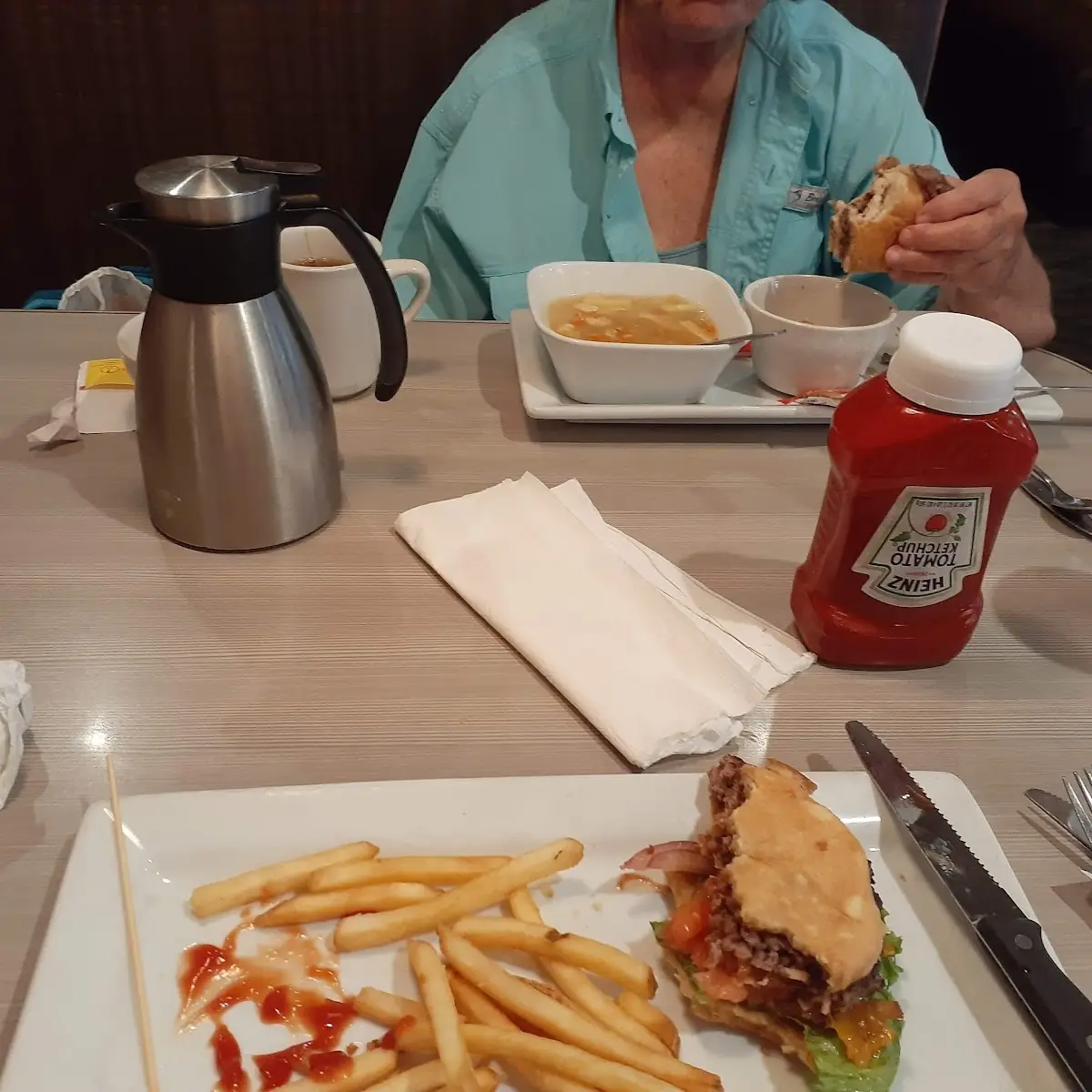 French Dip Sandwich