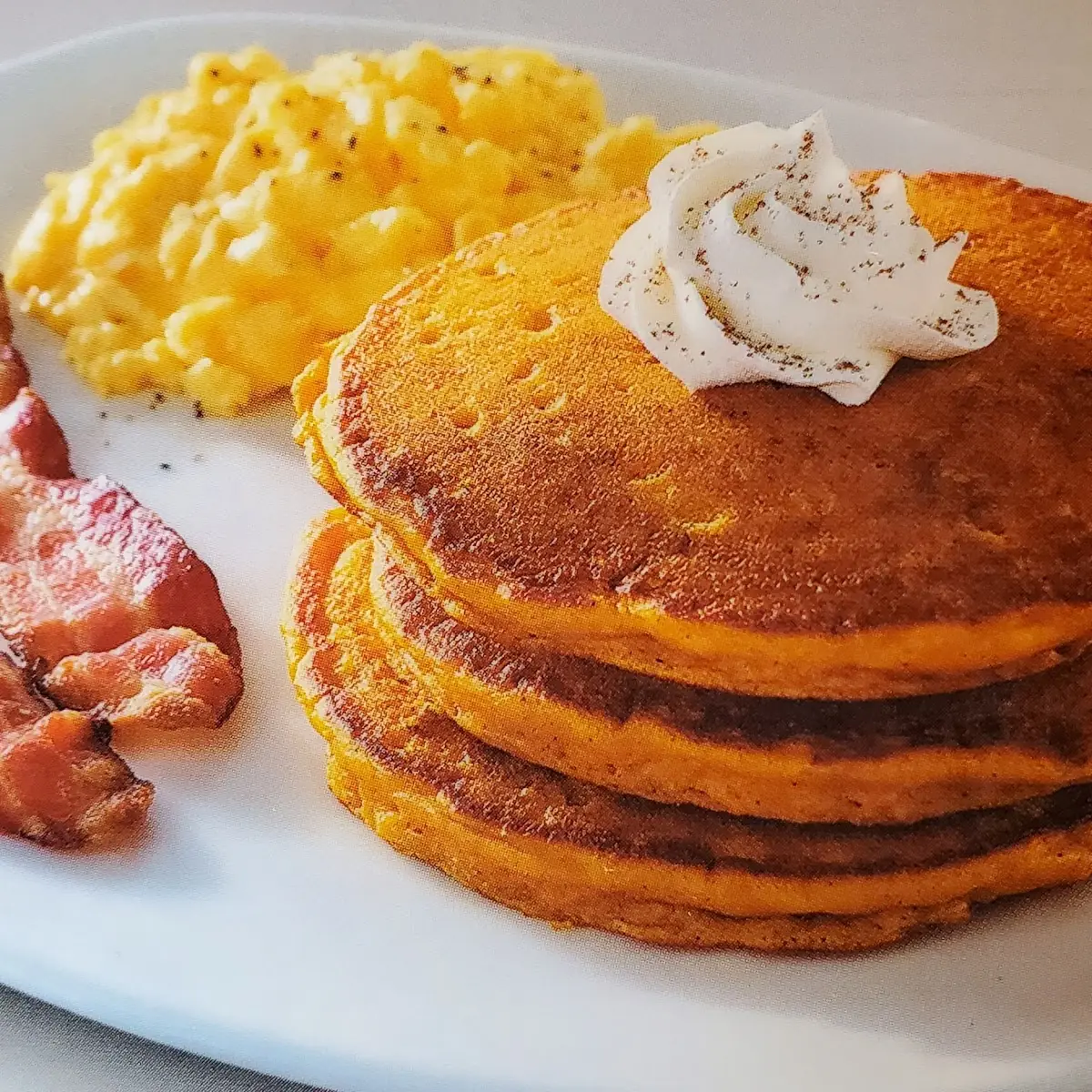 Pumpkin Pancakes