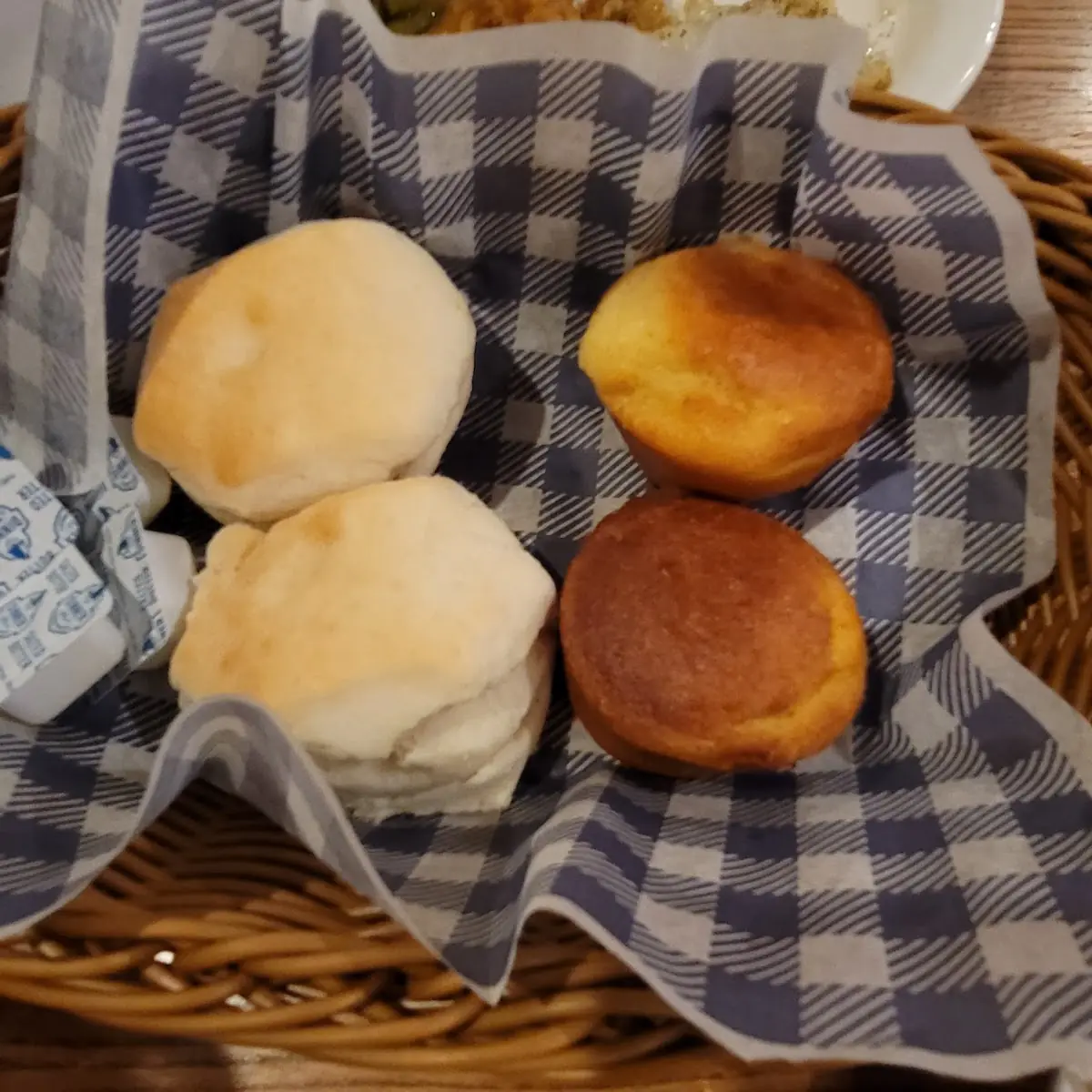 Corn Muffins and Biscuits
