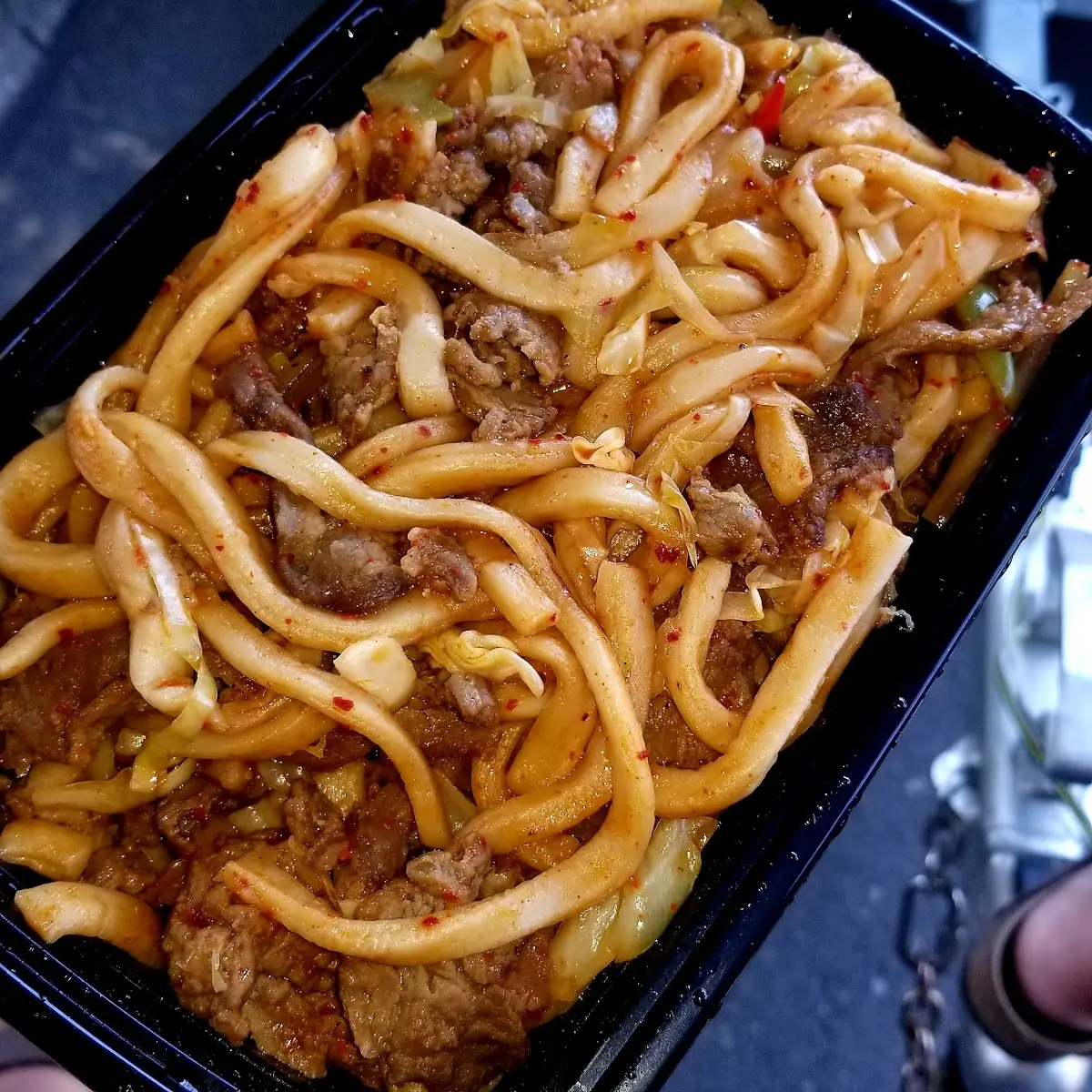 Hand Pulled Noodles with Beef