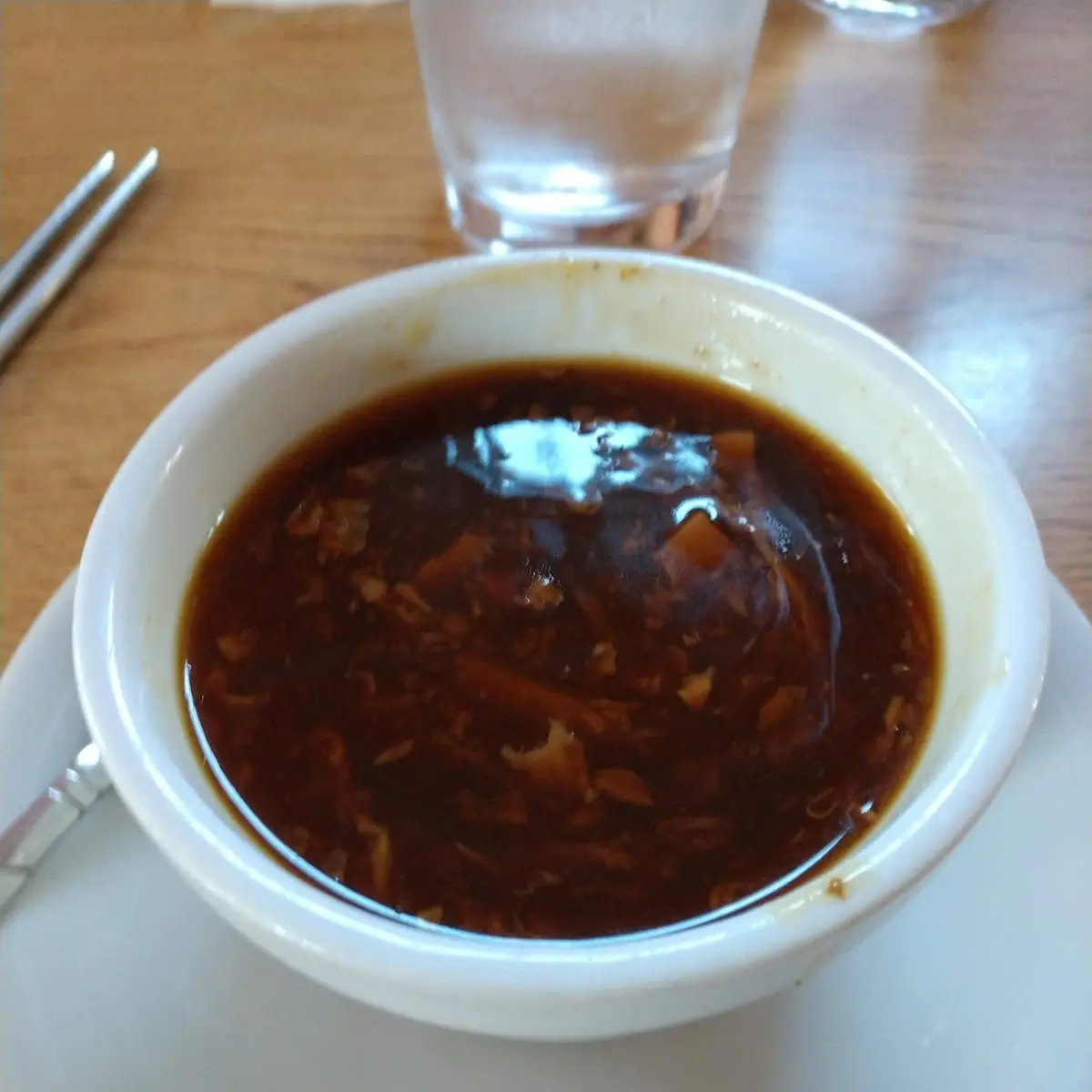 Hot and Sour Soup