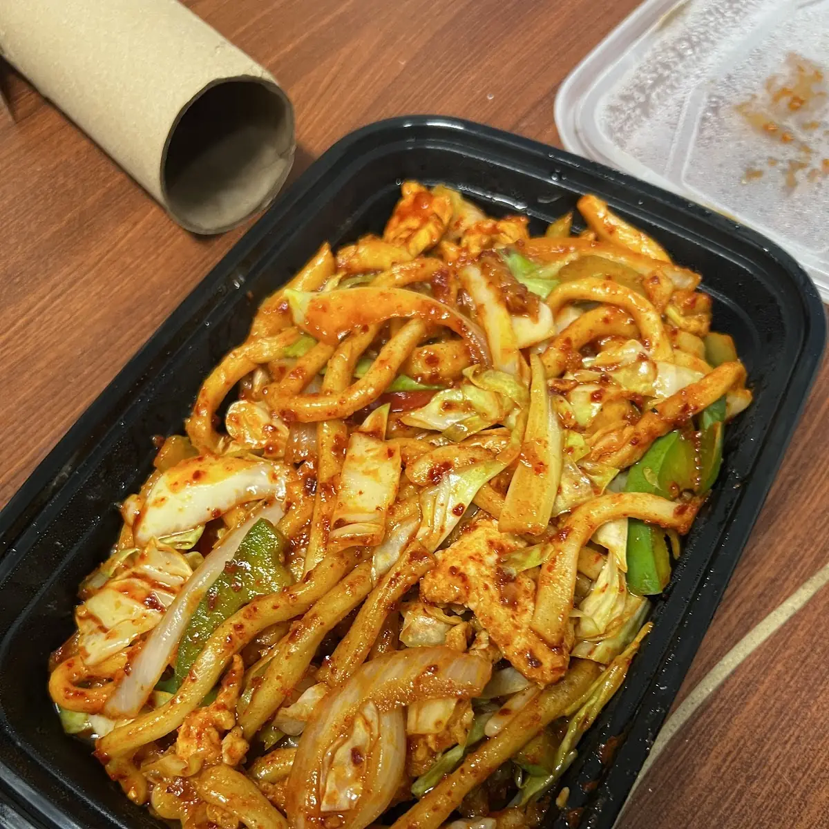 Noodles with Pork Belly