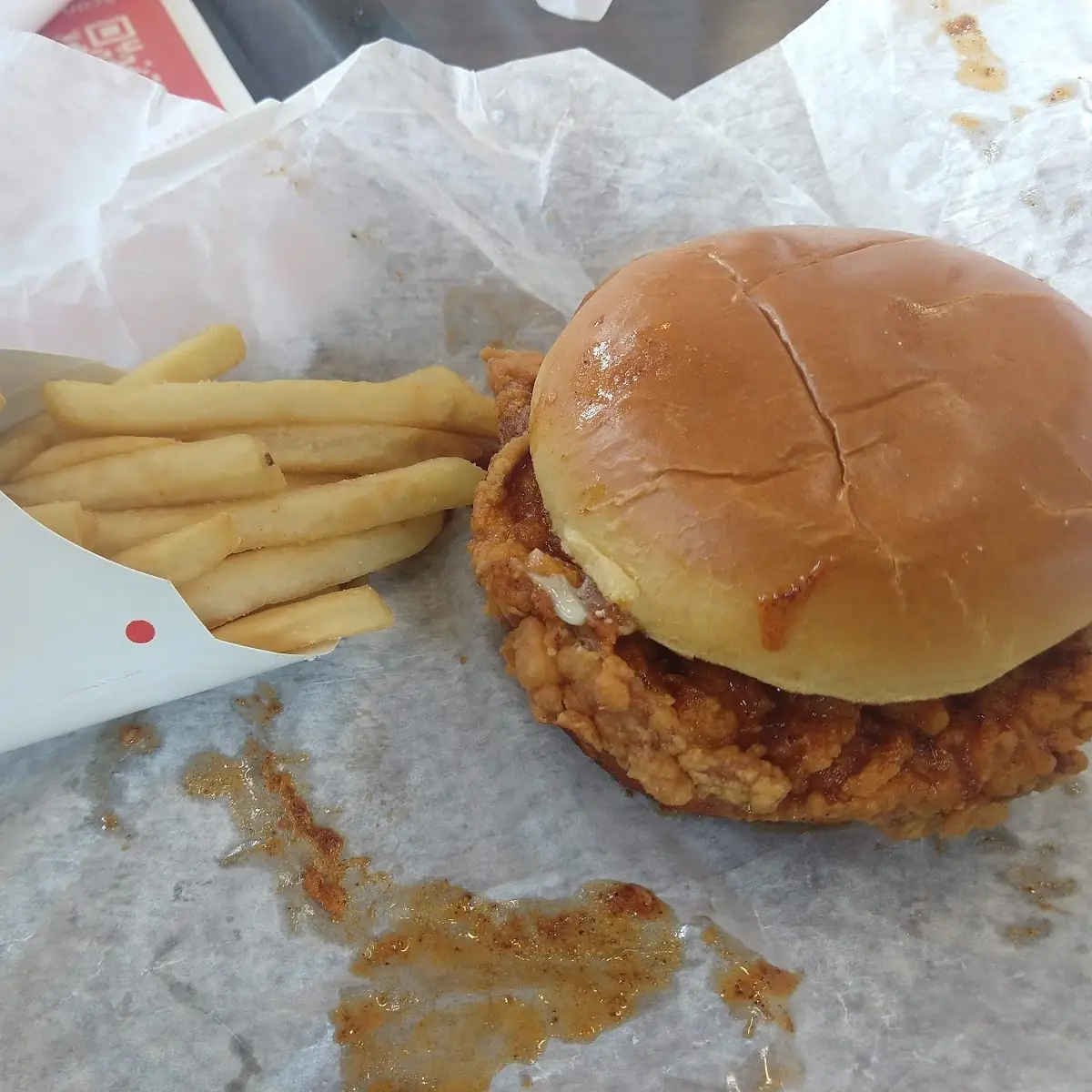 Spicy Chicken Sandwich