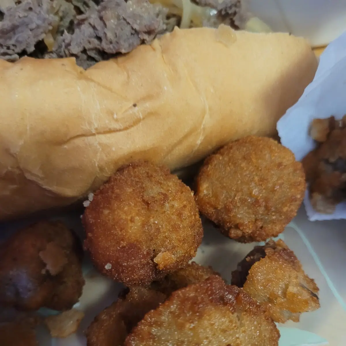 Fried Mushrooms