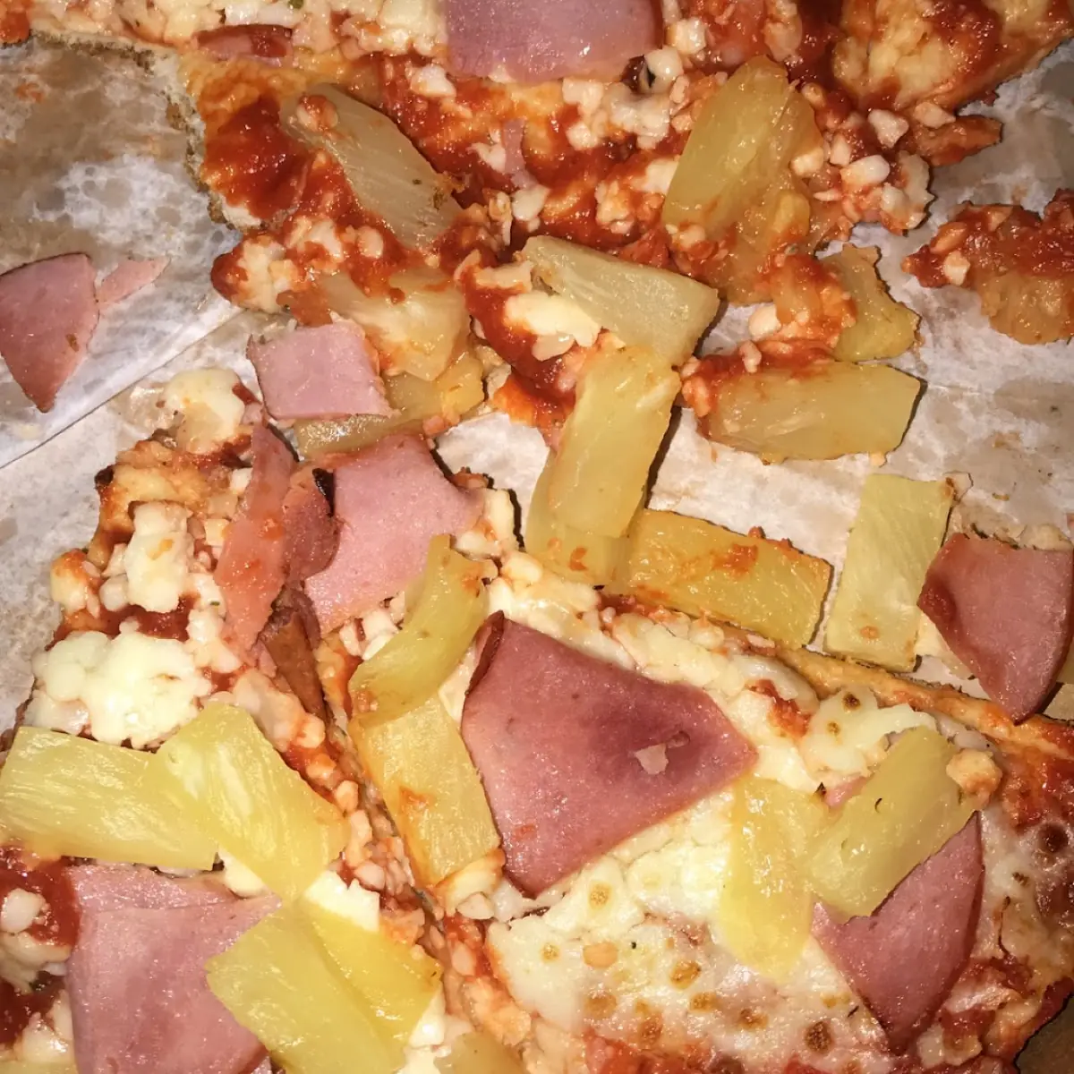 Hawaiian Pizza