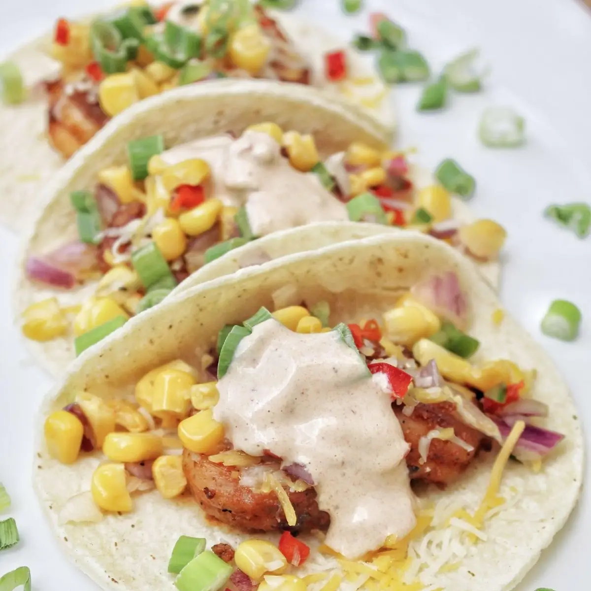 Chili-Lime Fish Tacos GF