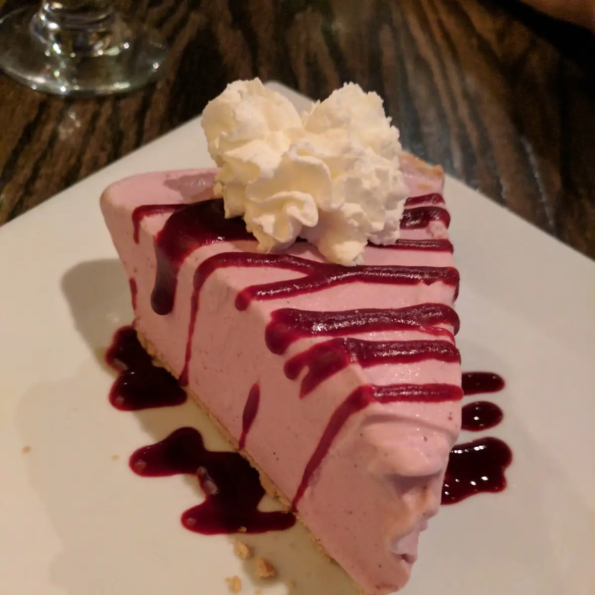 Mixed Berry Ice Cream Cake