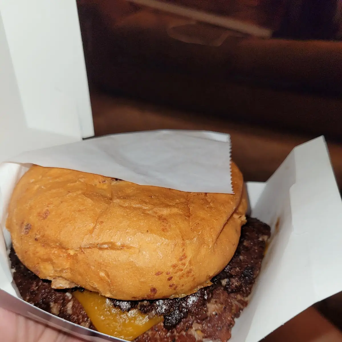 Bacon Cheeseburger