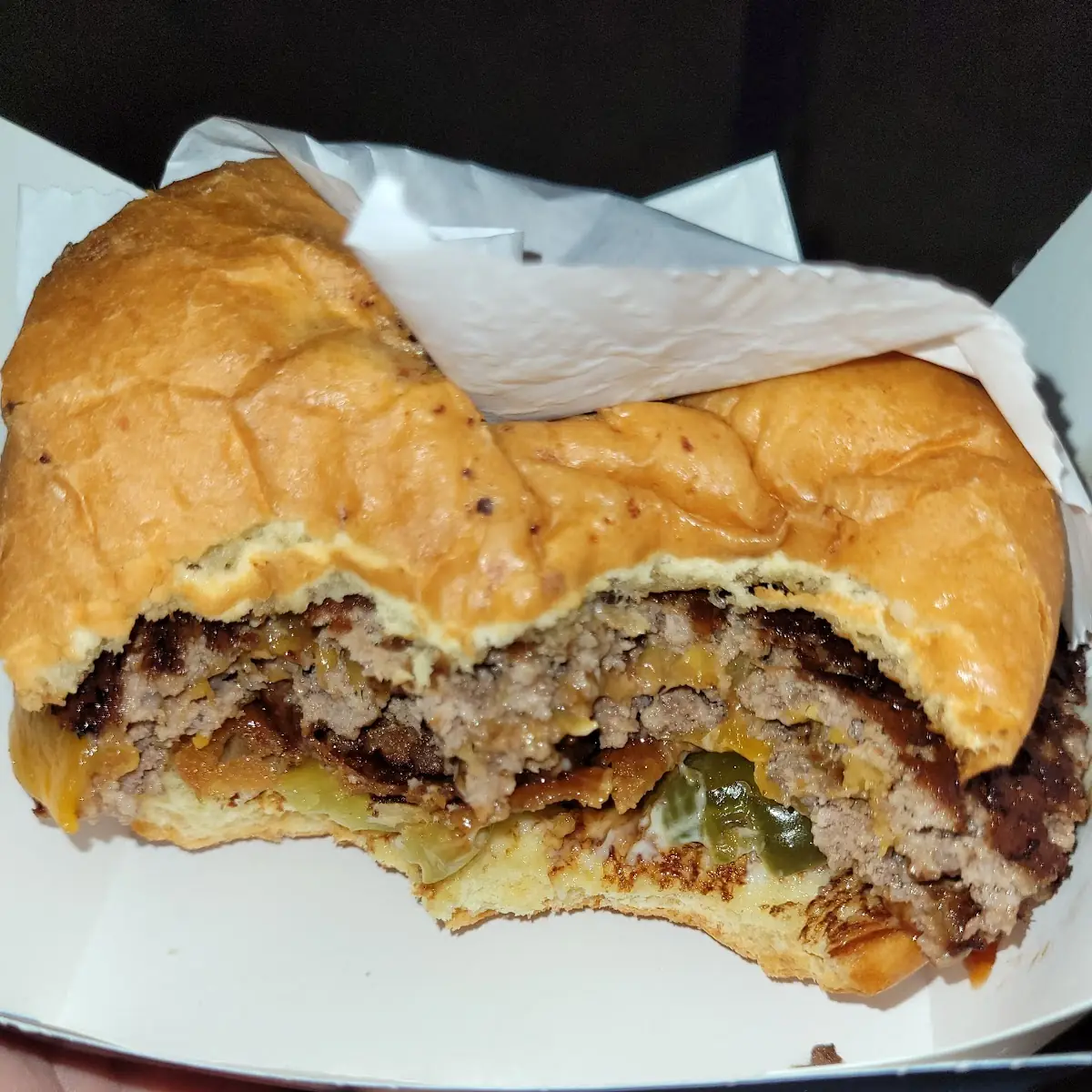 Bacon Double Cheeseburger