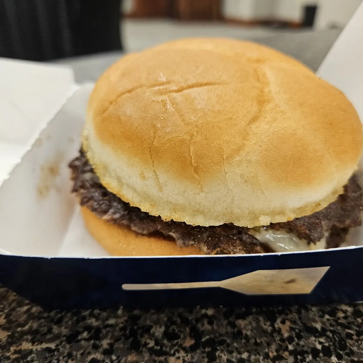 Mushroom Swiss Burger